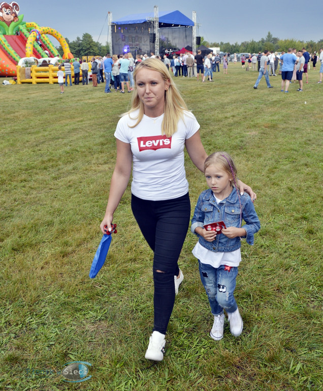 Pomysłowe konkursy na festynie w Krysku