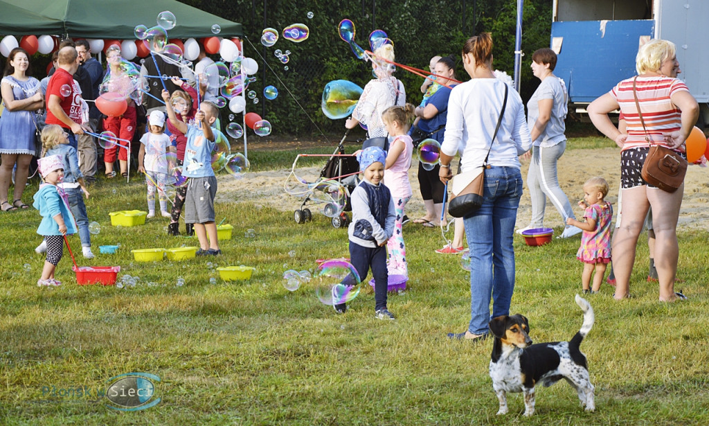 Pomysłowe konkursy na festynie w Krysku
