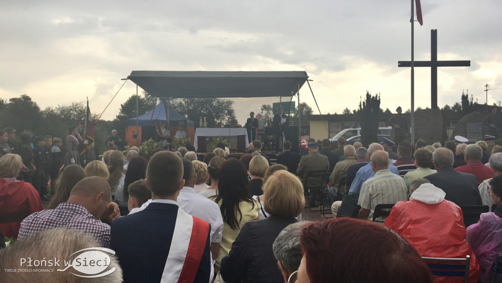  Inscenizacja walk nad Wkrą w Borkowie 2018