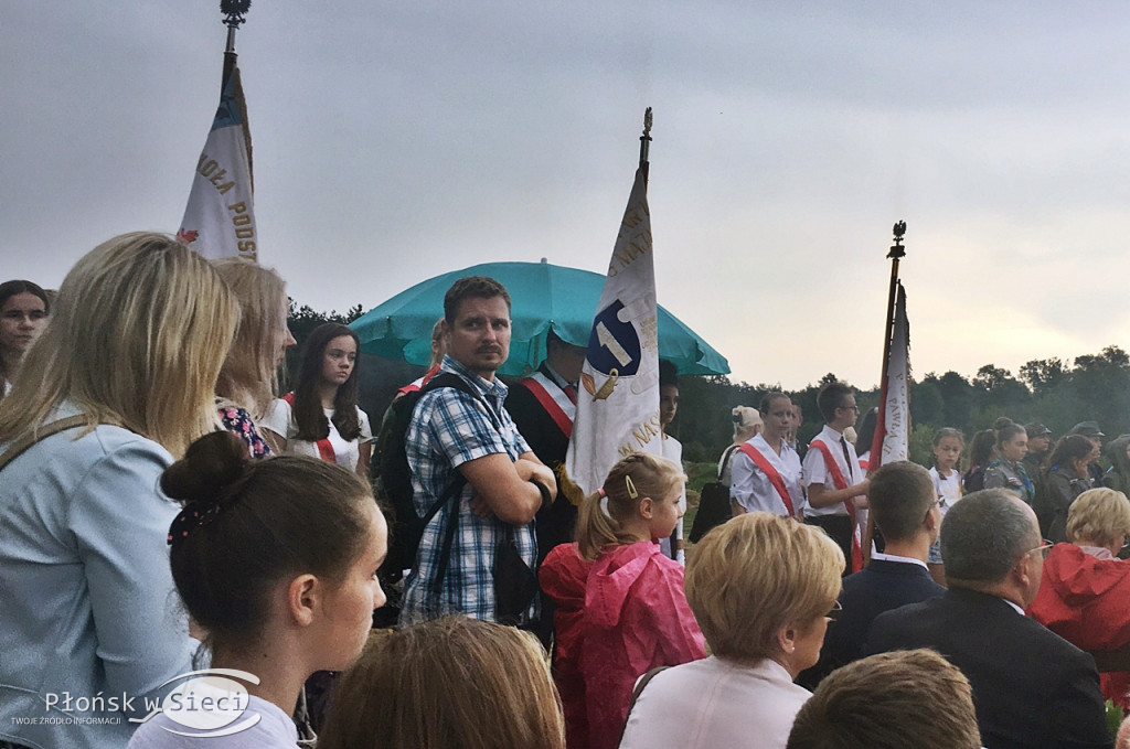 Inscenizacja walk nad Wkrą w Borkowie 2018