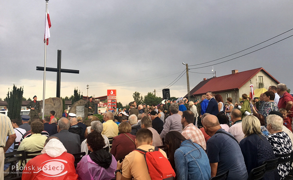  Inscenizacja walk nad Wkrą w Borkowie 2018