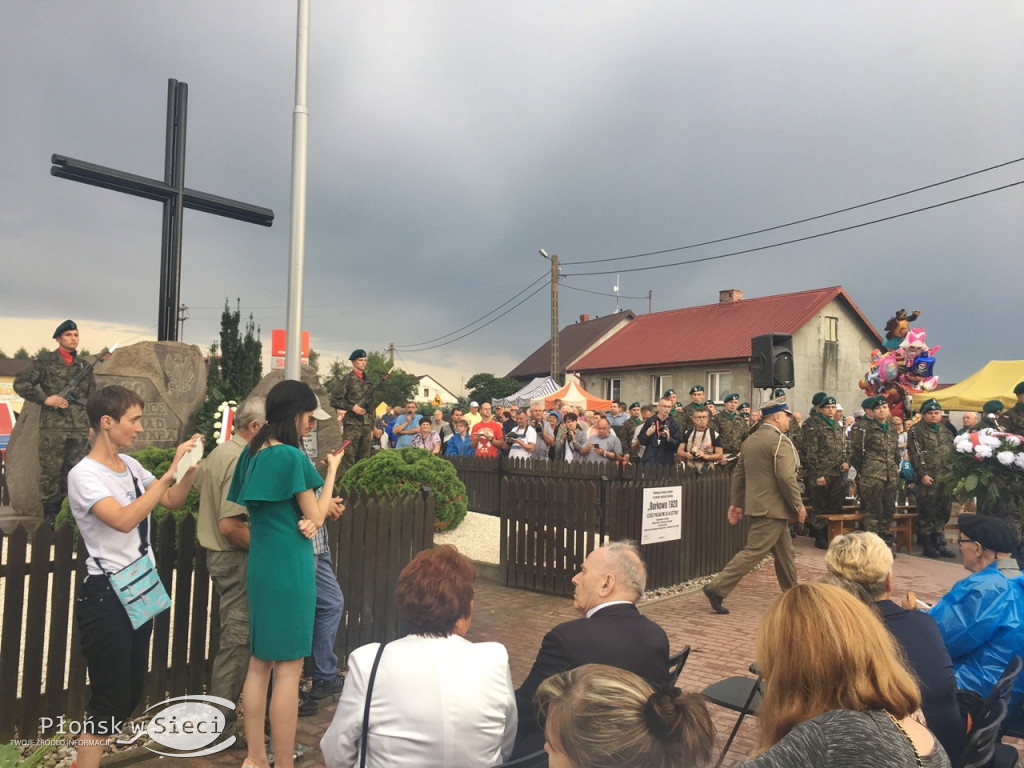  Inscenizacja walk nad Wkrą w Borkowie 2018