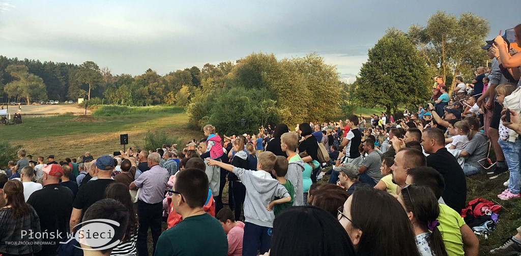  Inscenizacja walk nad Wkrą w Borkowie 2018