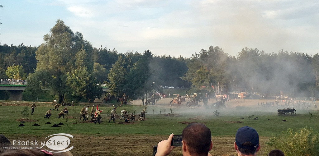  Inscenizacja walk nad Wkrą w Borkowie 2018