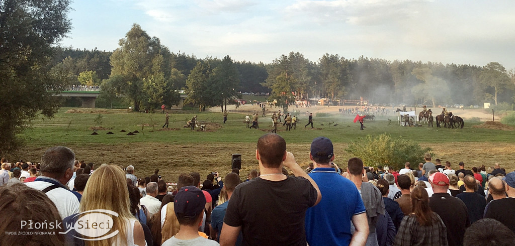 Inscenizacja walk nad Wkrą w Borkowie 2018