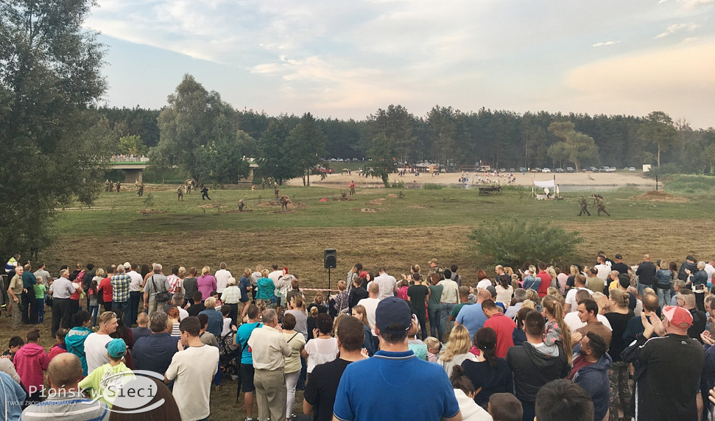  Inscenizacja walk nad Wkrą w Borkowie 2018