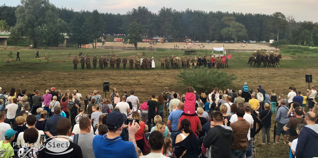  Inscenizacja walk nad Wkrą w Borkowie 2018