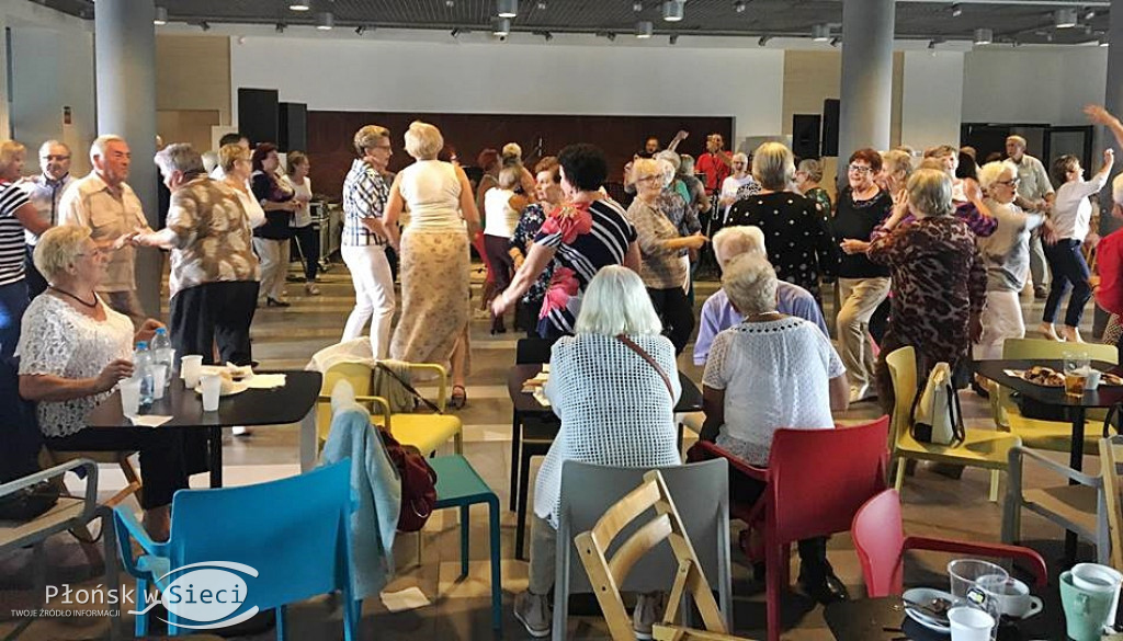 Płońskie II Senioralia. Ciekawa impreza w MCK