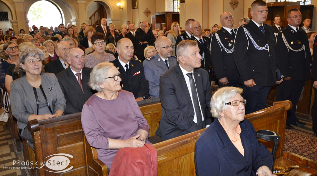 Dożynkowa niedziela w gminie Dzierzążnia