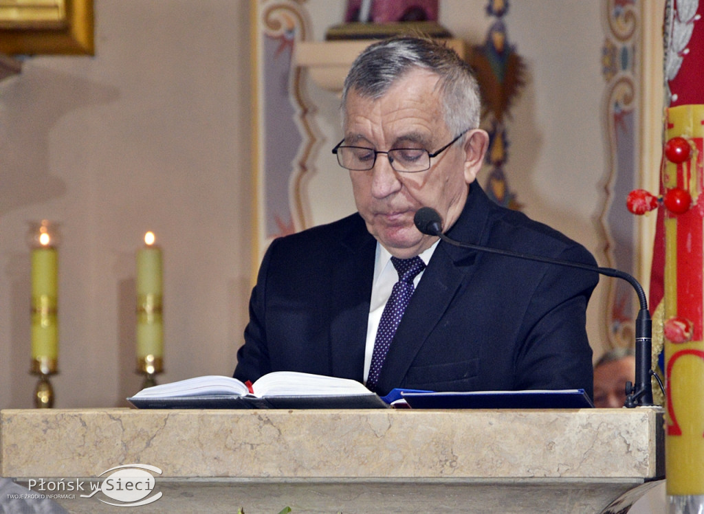 Dożynkowa niedziela w gminie Dzierzążnia