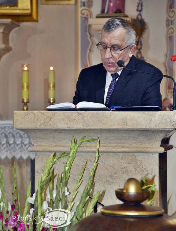 Dożynkowa niedziela w gminie Dzierzążnia