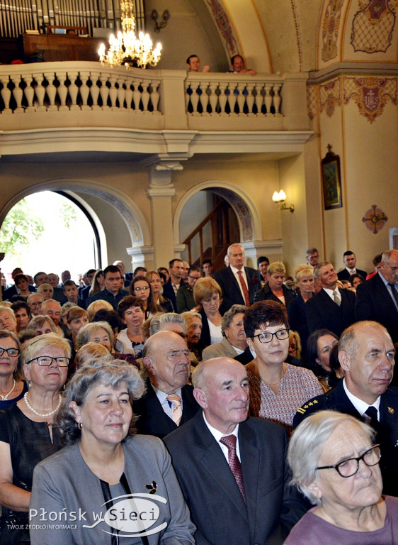 Dożynkowa niedziela w gminie Dzierzążnia