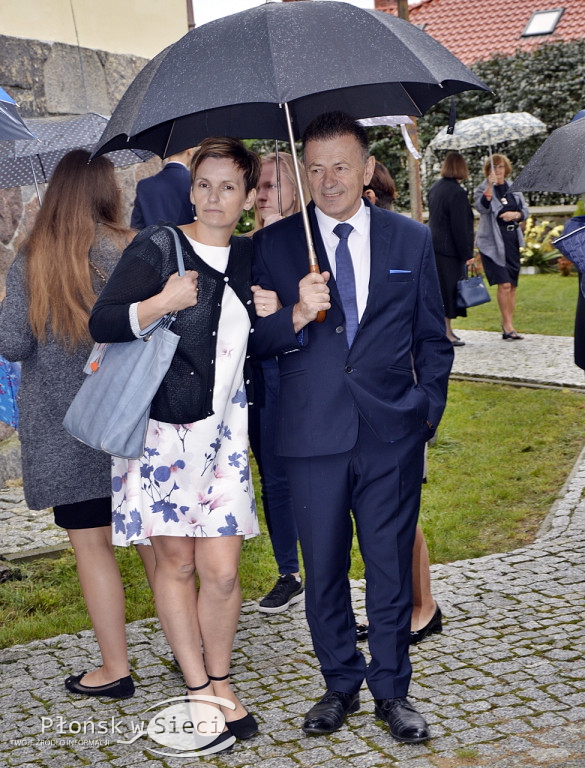 Dożynkowa niedziela w gminie Dzierzążnia