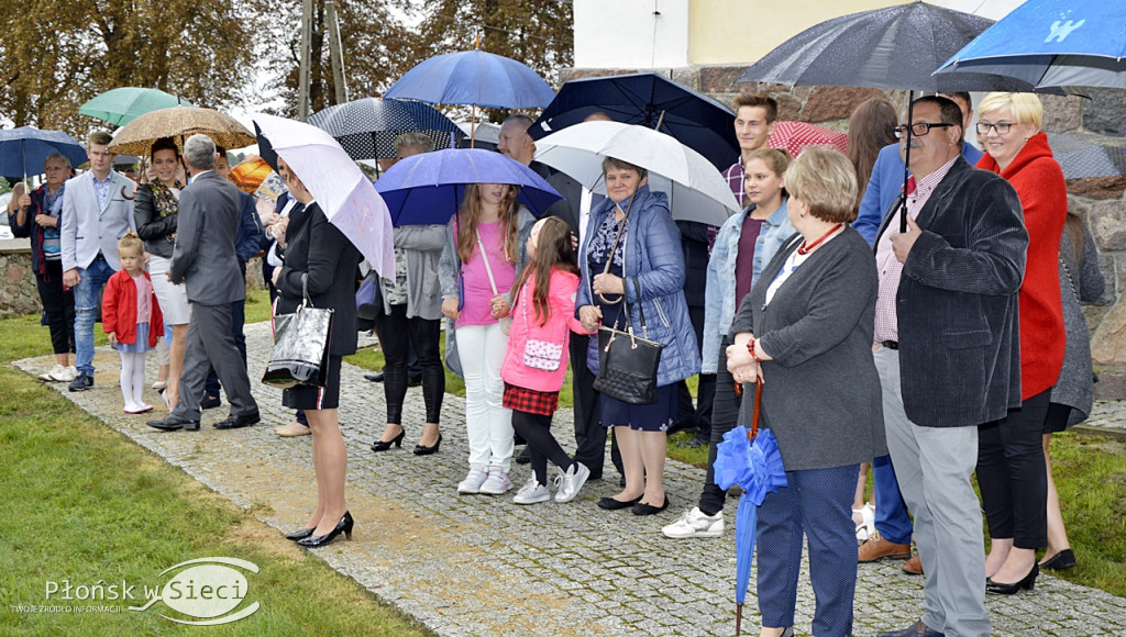 Dożynkowa niedziela w gminie Dzierzążnia