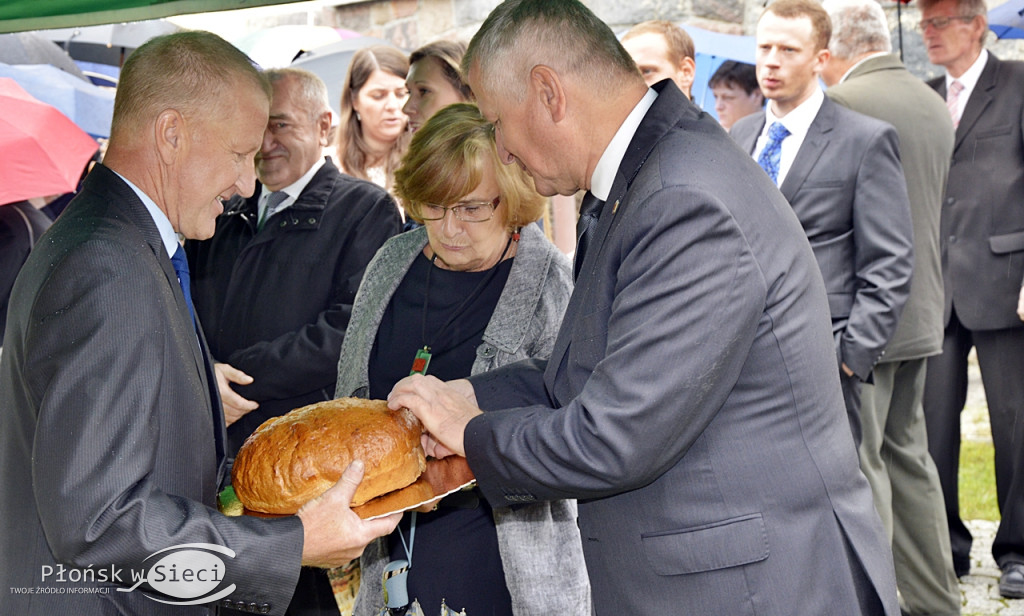 Dożynkowa niedziela w gminie Dzierzążnia