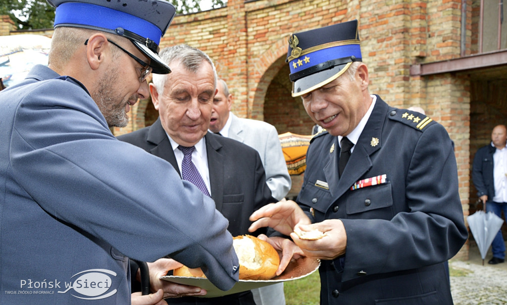 Dożynkowa niedziela w gminie Dzierzążnia