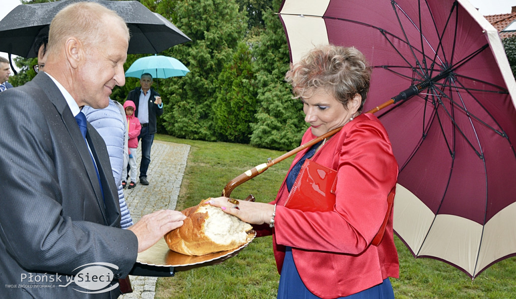 Dożynkowa niedziela w gminie Dzierzążnia