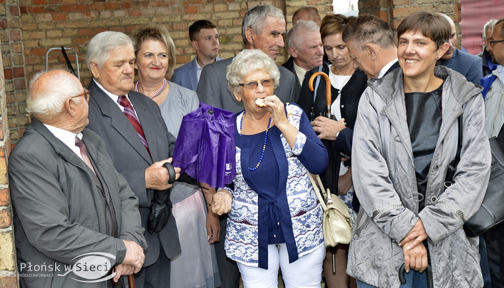 Dożynkowa niedziela w gminie Dzierzążnia