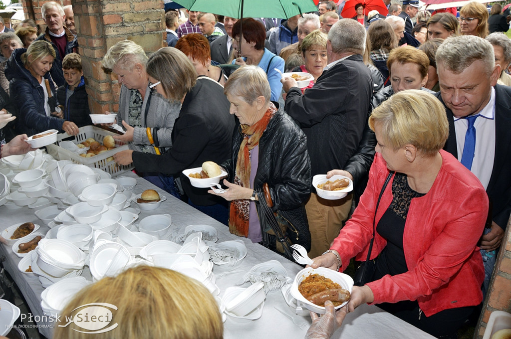 Dożynkowa niedziela w gminie Dzierzążnia