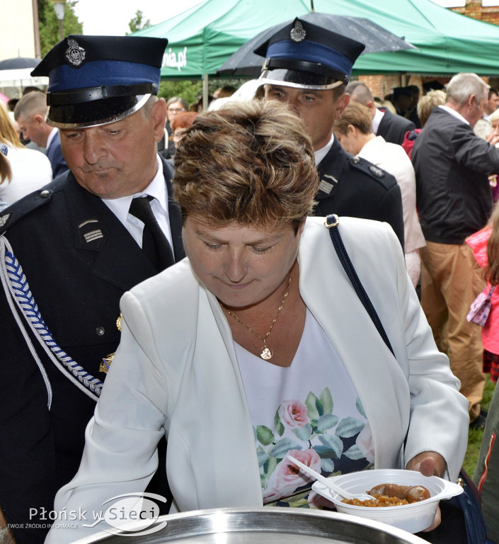 Dożynkowa niedziela w gminie Dzierzążnia