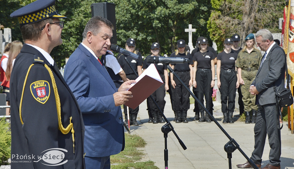 1 września - Płońsk pamiętał o rocznicy