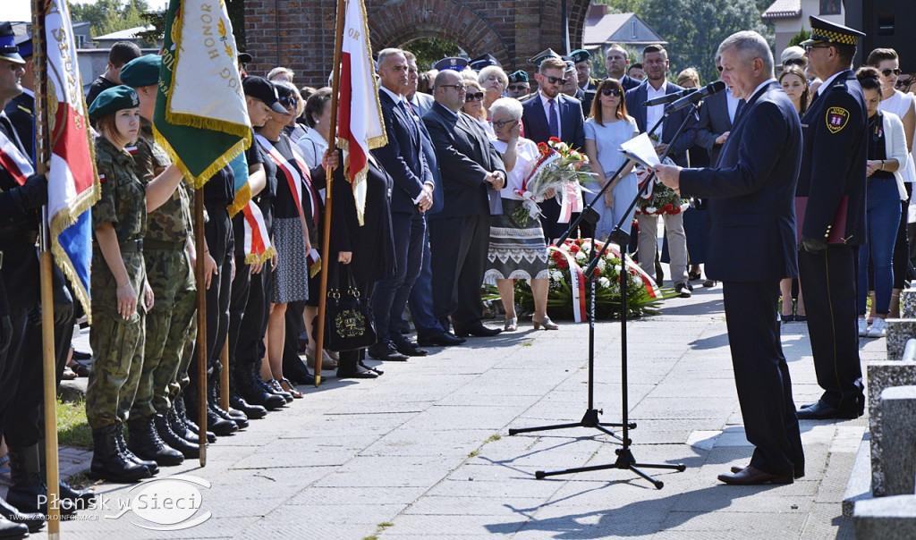 1 września - Płońsk pamiętał o rocznicy
