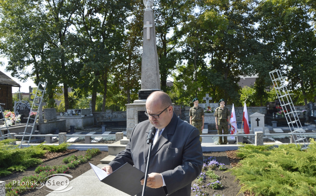 1 września - Płońsk pamiętał o rocznicy