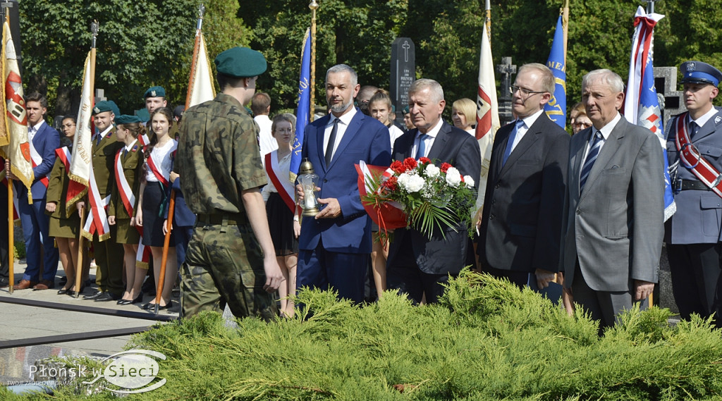 1 września - Płońsk pamiętał o rocznicy