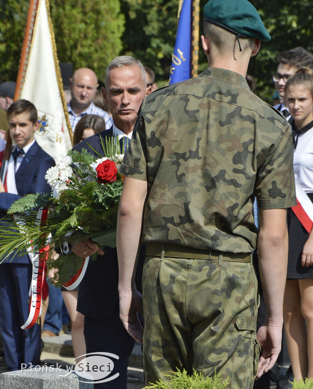 1 września - Płońsk pamiętał o rocznicy