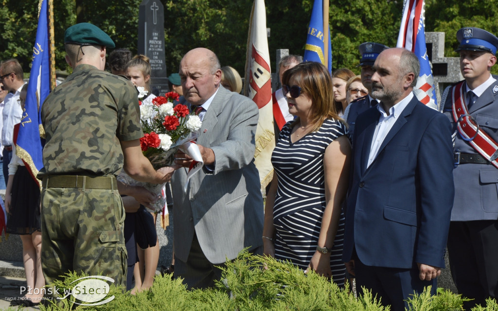 1 września - Płońsk pamiętał o rocznicy