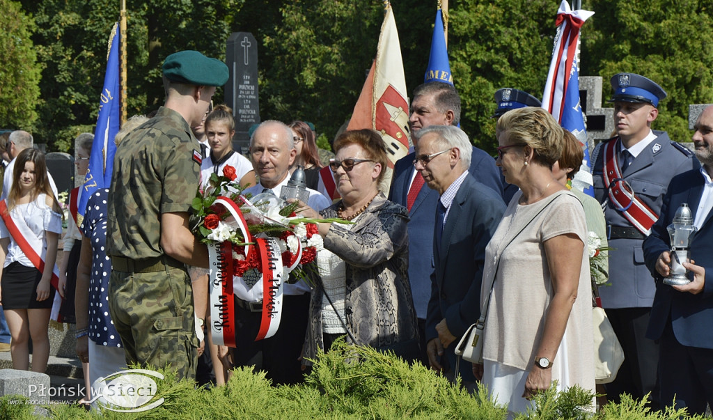 1 września - Płońsk pamiętał o rocznicy