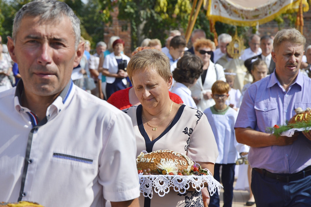 Dostatek chleba w gminie Nowe Miasto