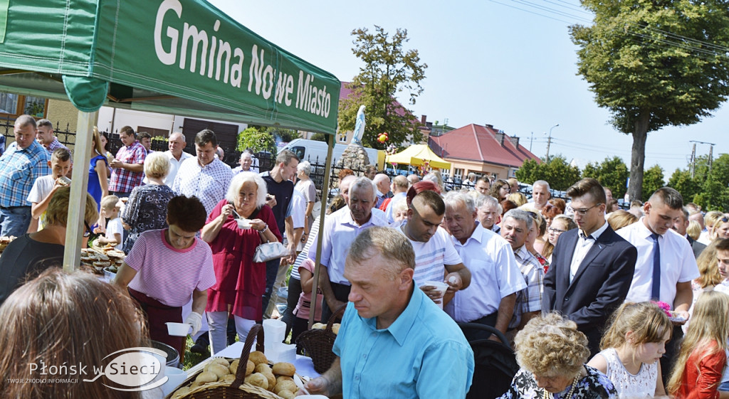 Dostatek chleba w gminie Nowe Miasto