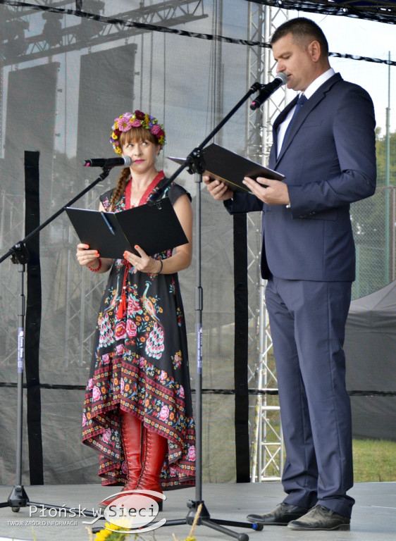 Płońskie dożynki - na scenie Lady Pank!