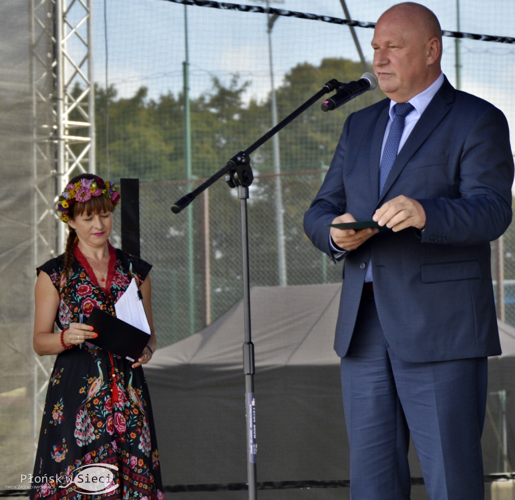Płońskie dożynki - na scenie Lady Pank!