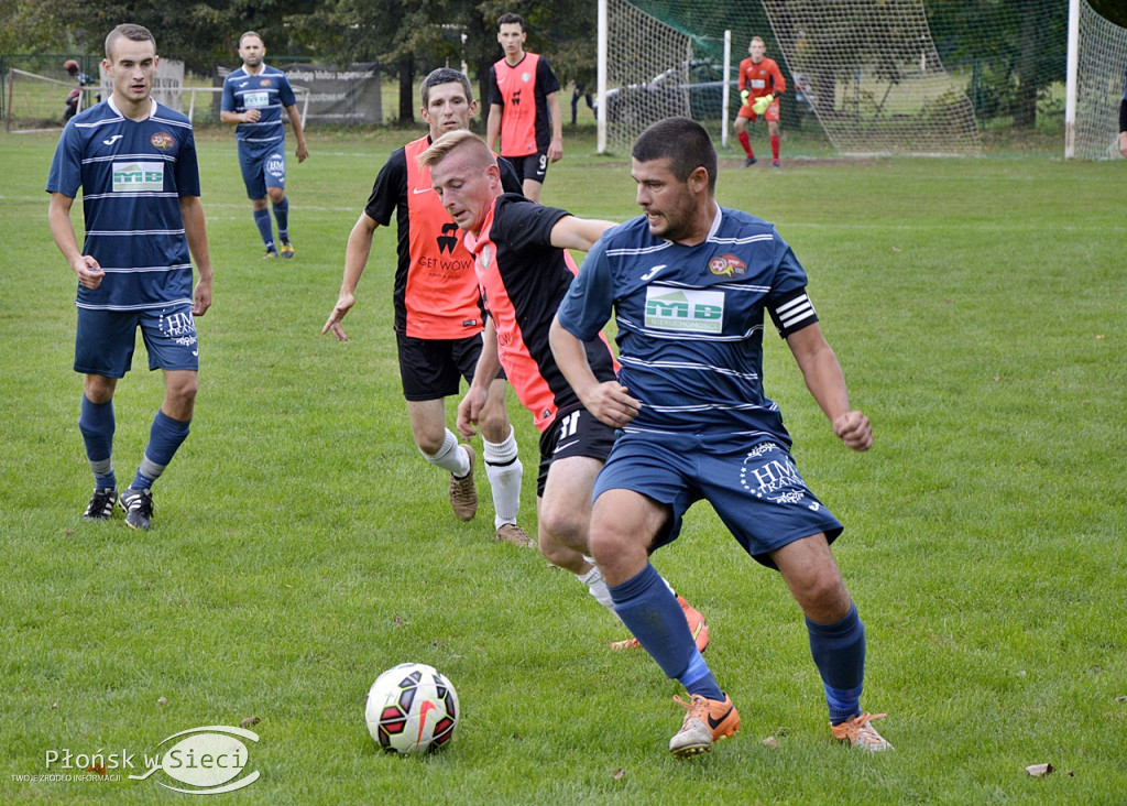 Derbowy mecz Sony z PAF-em dla gospodarzy