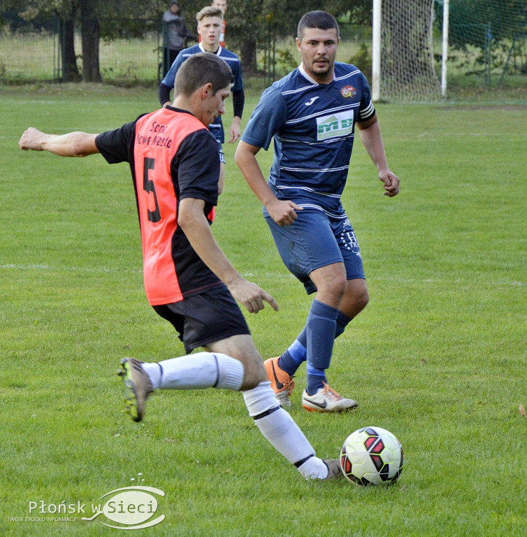 Derbowy mecz Sony z PAF-em dla gospodarzy