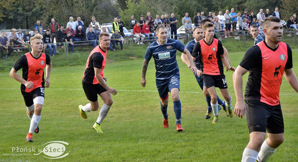 Derbowy mecz Sony z PAF-em dla gospodarzy