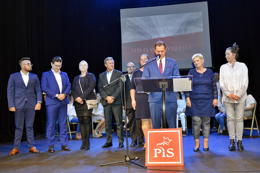 Konwencja Samorządowa PiS Powiatu Płońskiego