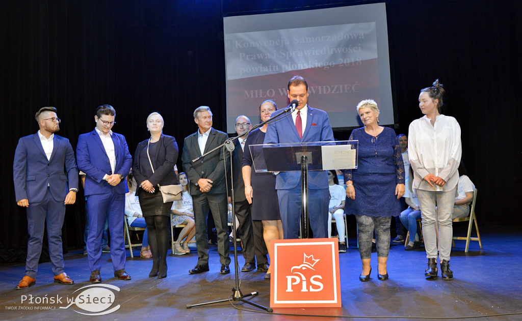 Konwencja Samorządowa PiS Powiatu Płońskiego