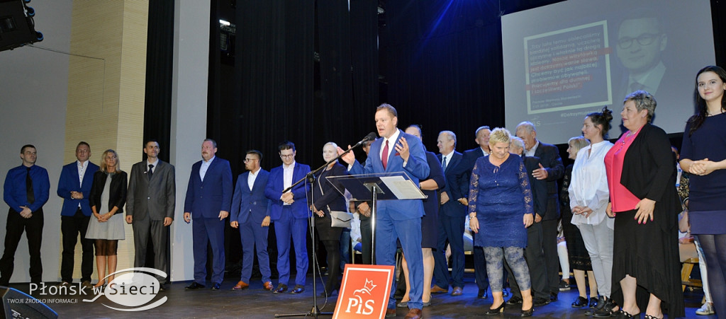 Konwencja Samorządowa PiS Powiatu Płońskiego