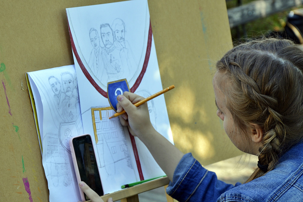 Plener malarski szkolną tradycją