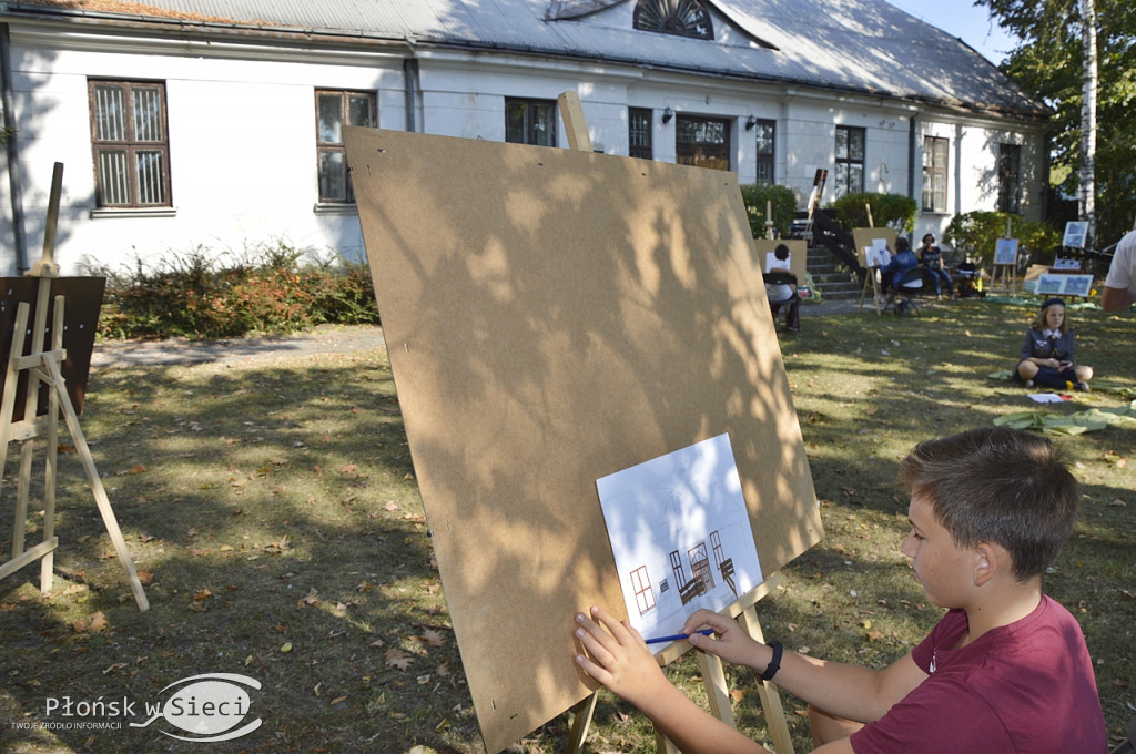 Plener malarski szkolną tradycją