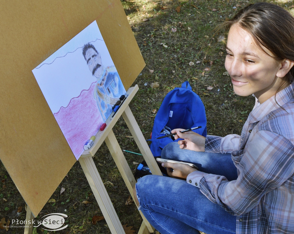 Plener malarski szkolną tradycją