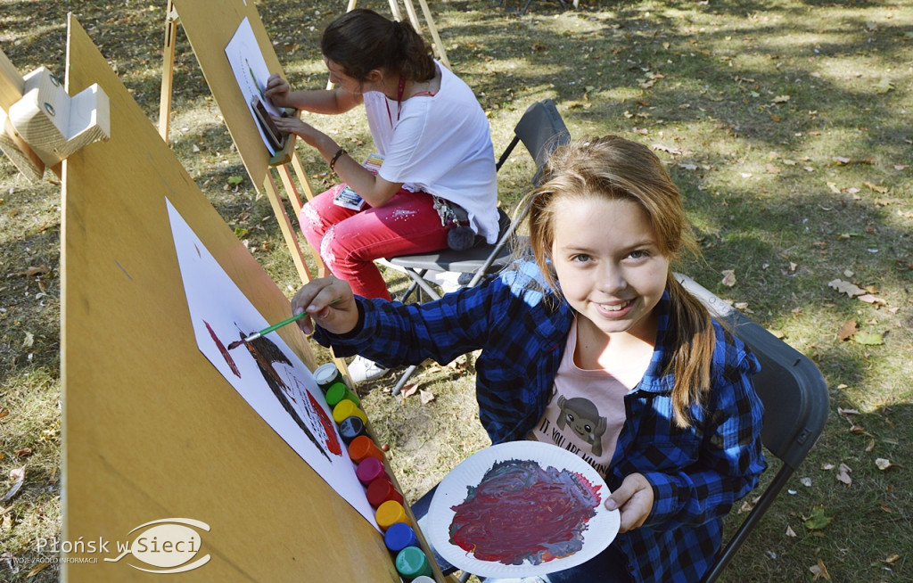 Plener malarski szkolną tradycją