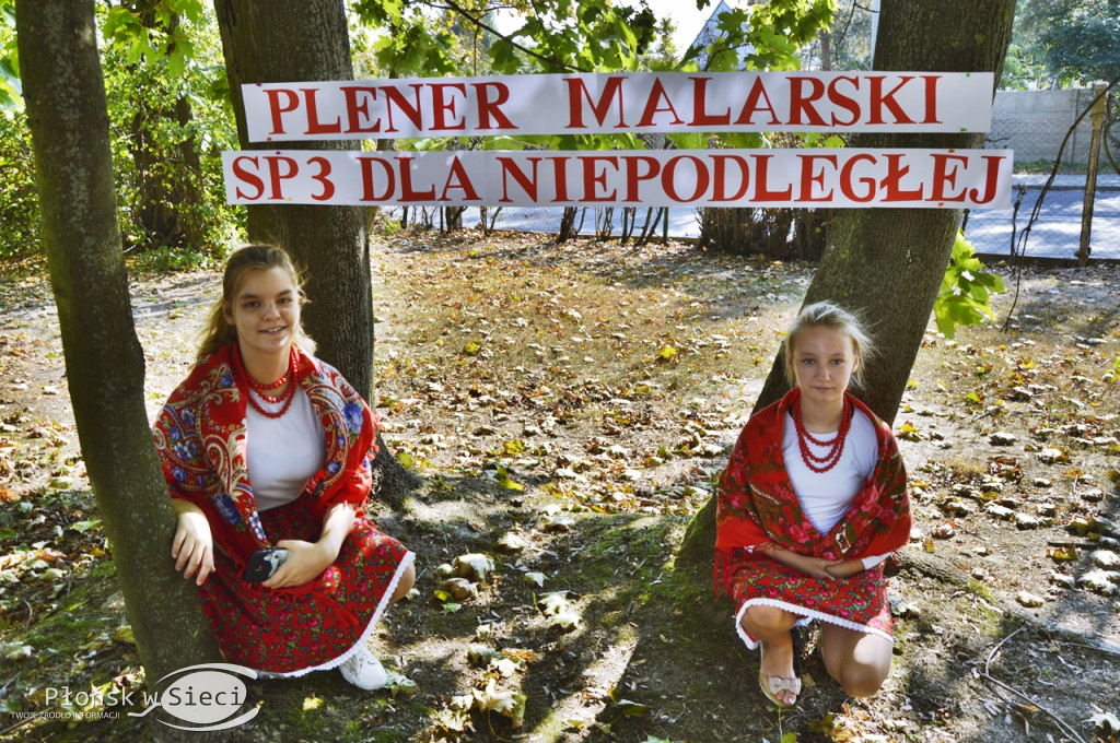 Plener malarski szkolną tradycją