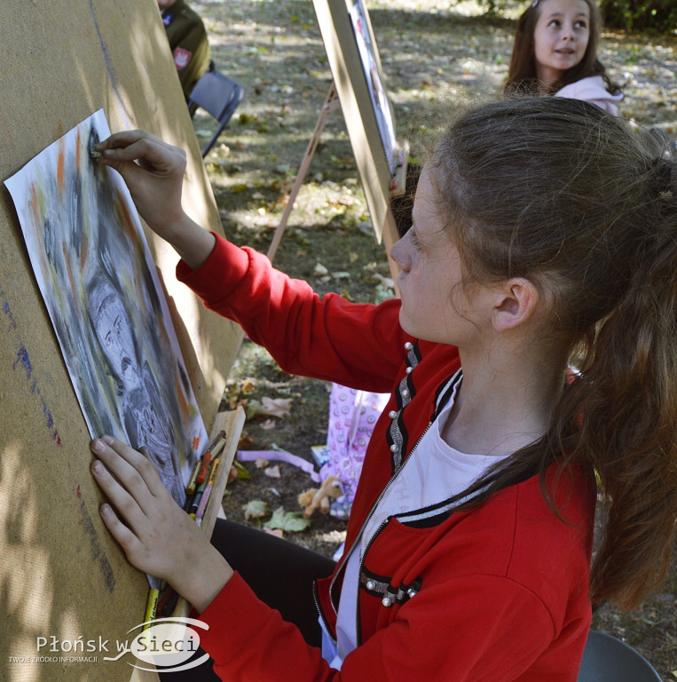Plener malarski szkolną tradycją
