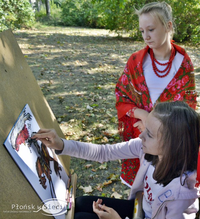 Plener malarski szkolną tradycją