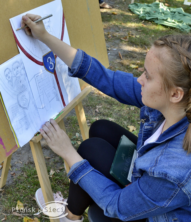 Plener malarski szkolną tradycją