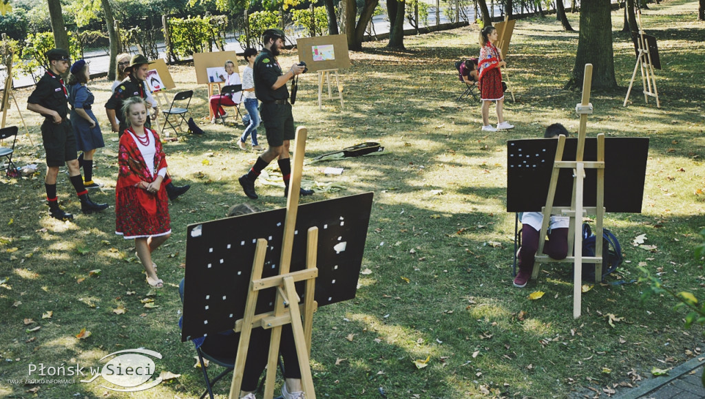 Plener malarski szkolną tradycją